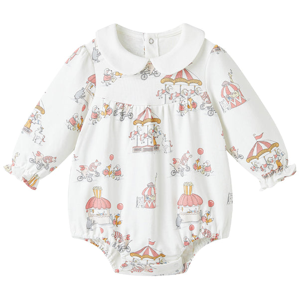 pureborn Baby Girls Boys Bodysuit Super Soft Cotton Romper 0-24 Months