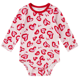 Pink Heart Long Sleeve