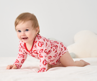 pureborn Baby Girls Boys Bodysuit Super Soft Cotton Romper 0-24 Months