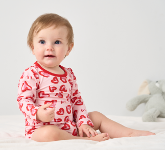 pureborn Baby Girls Boys Bodysuit Super Soft Cotton Romper 0-24 Months