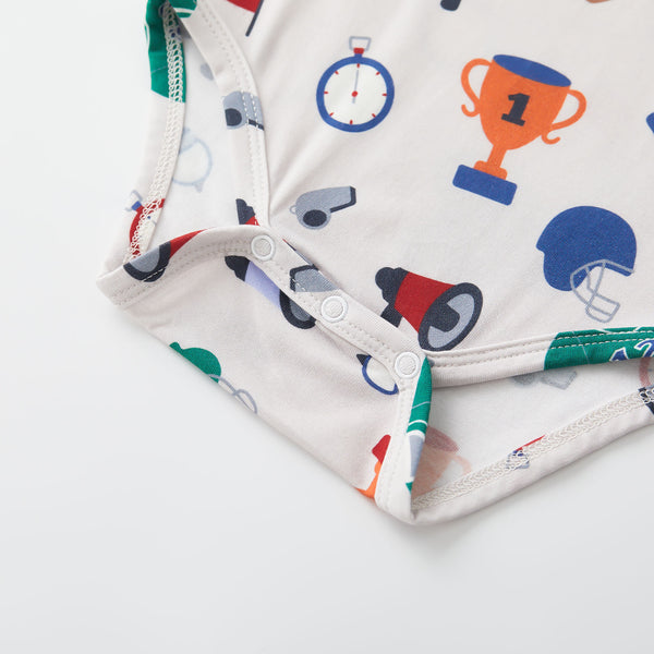 pureborn Baby Boys Girls Bodysuit Super Soft Cotton Romper 0-24 Months