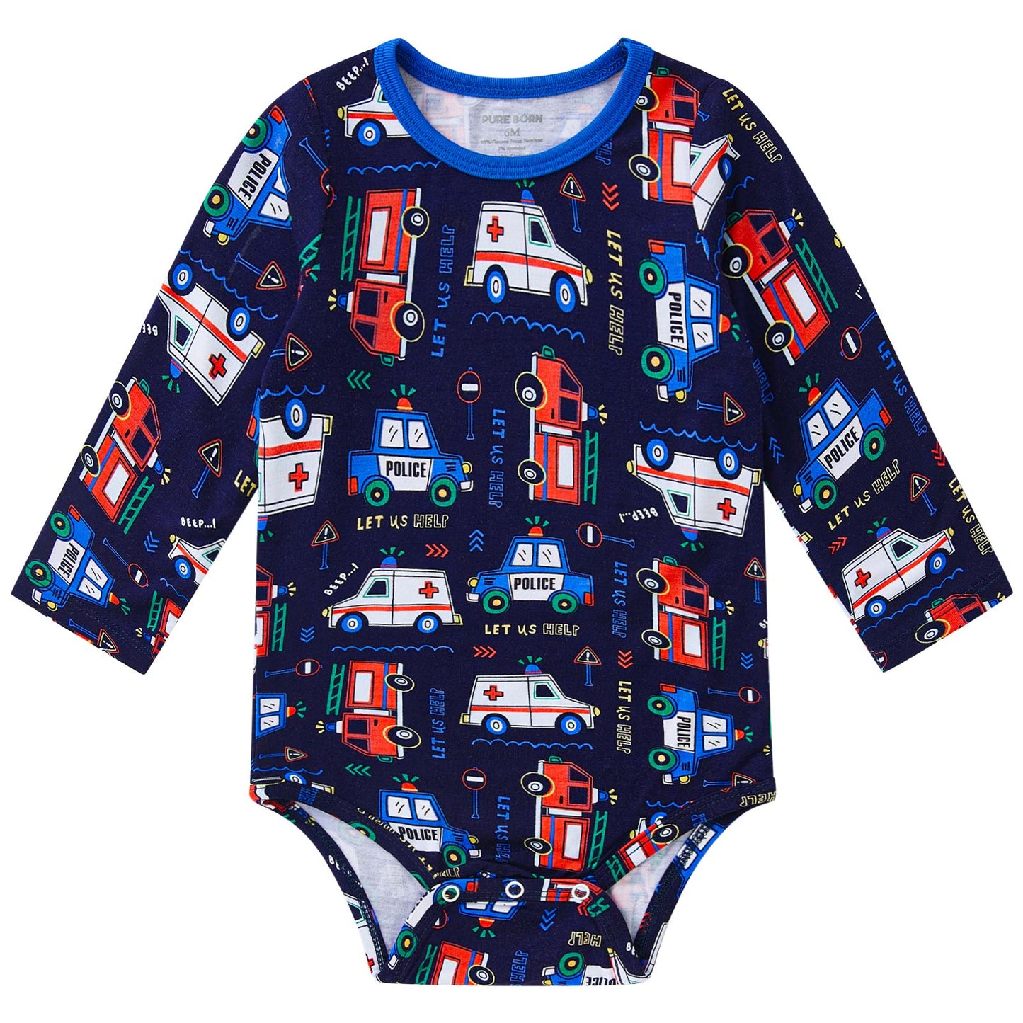 Viscose from Bamboo Bodysuit for Boys