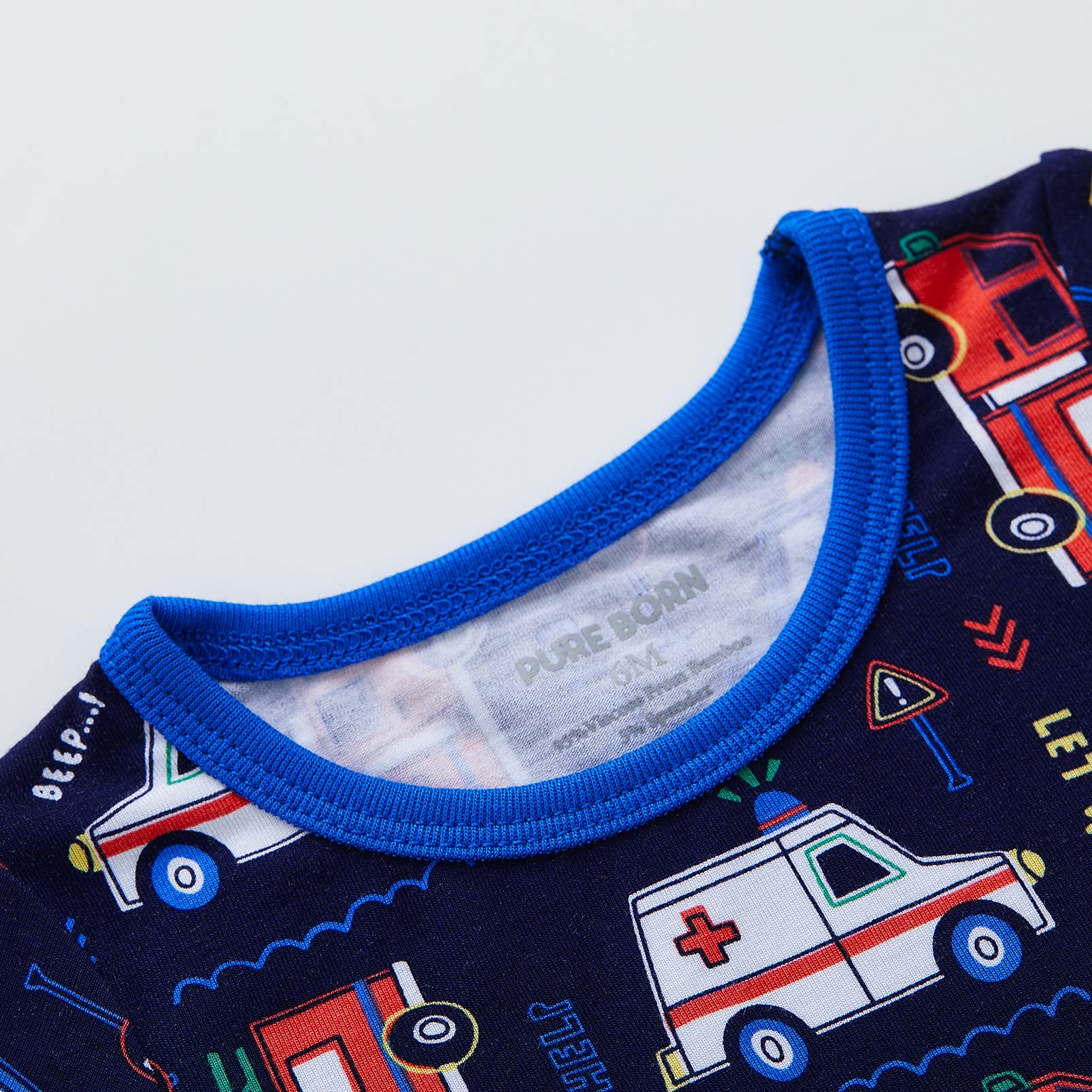 pureborn Baby Boys Girls Bodysuit Super Soft Cotton Romper 0-24 Months