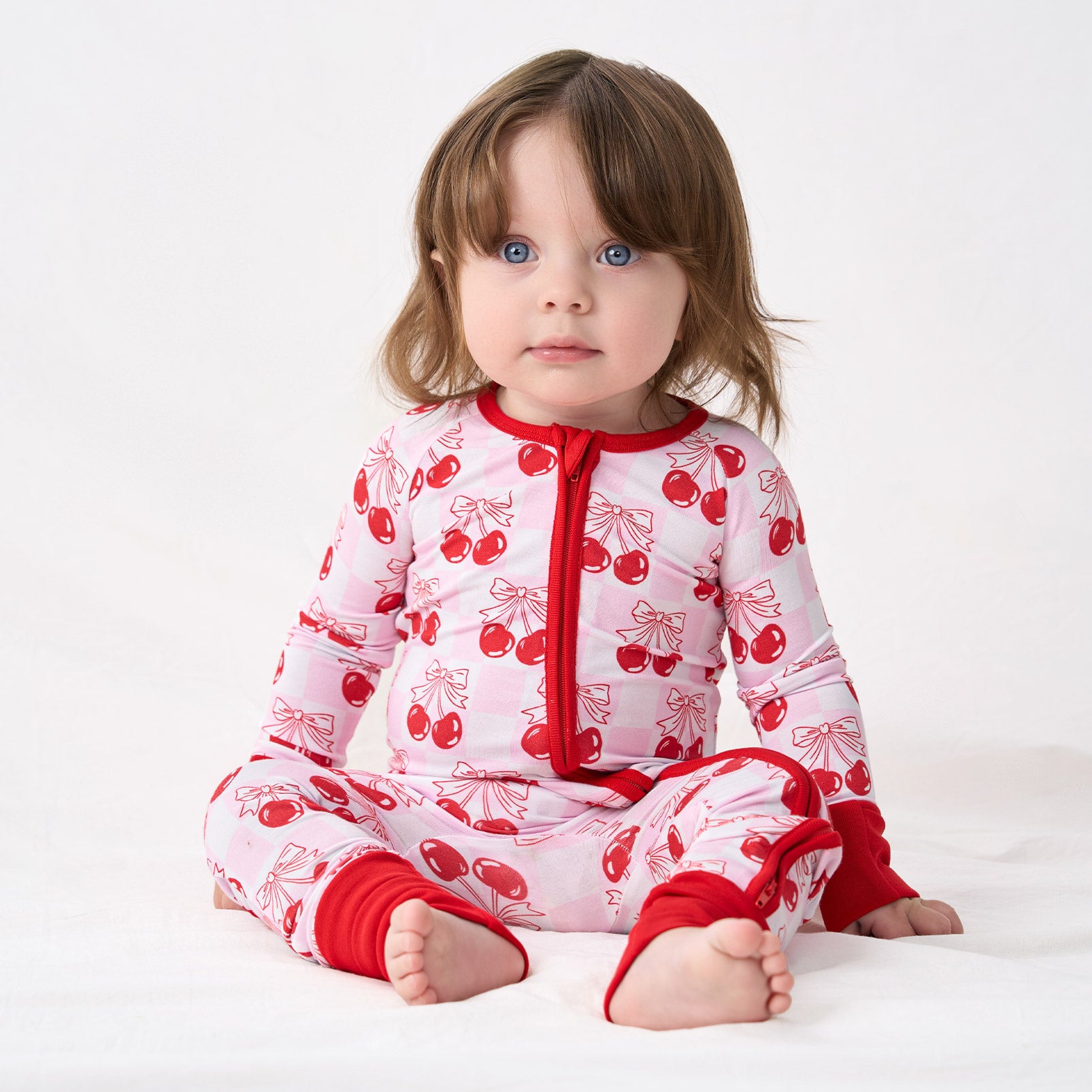 pureborn Baby Boys Sleeper Viscose from Bamboo Pajamas 2-Way Zipper Snug Fit Sleepwear Blue Cowboy Boots 0-3 Months