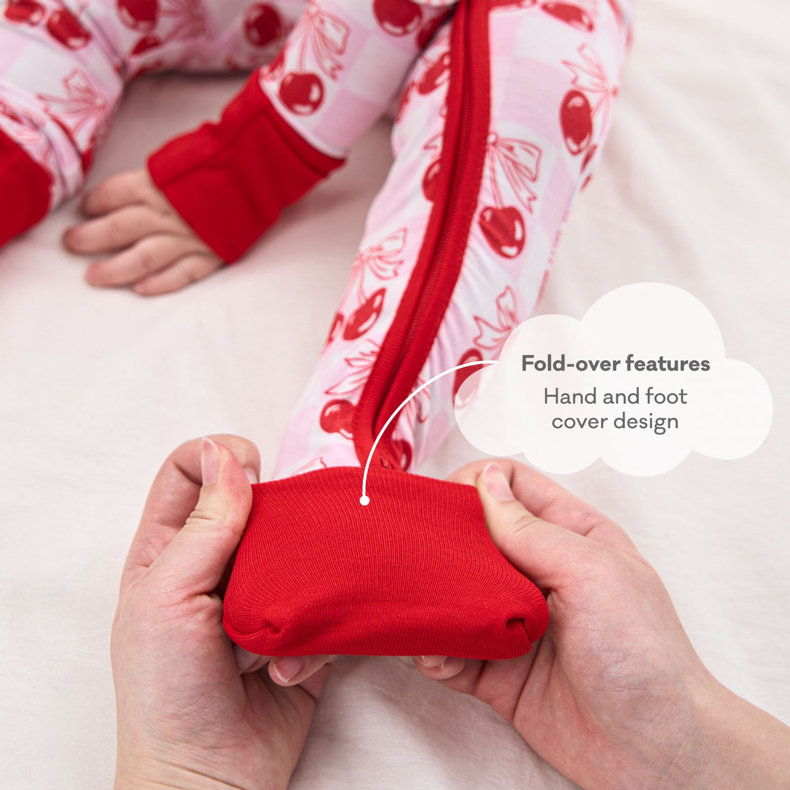 pureborn Baby Boys Sleeper Viscose from Bamboo Pajamas 2-Way Zipper Snug Fit Sleepwear Blue Cowboy Boots 0-3 Months