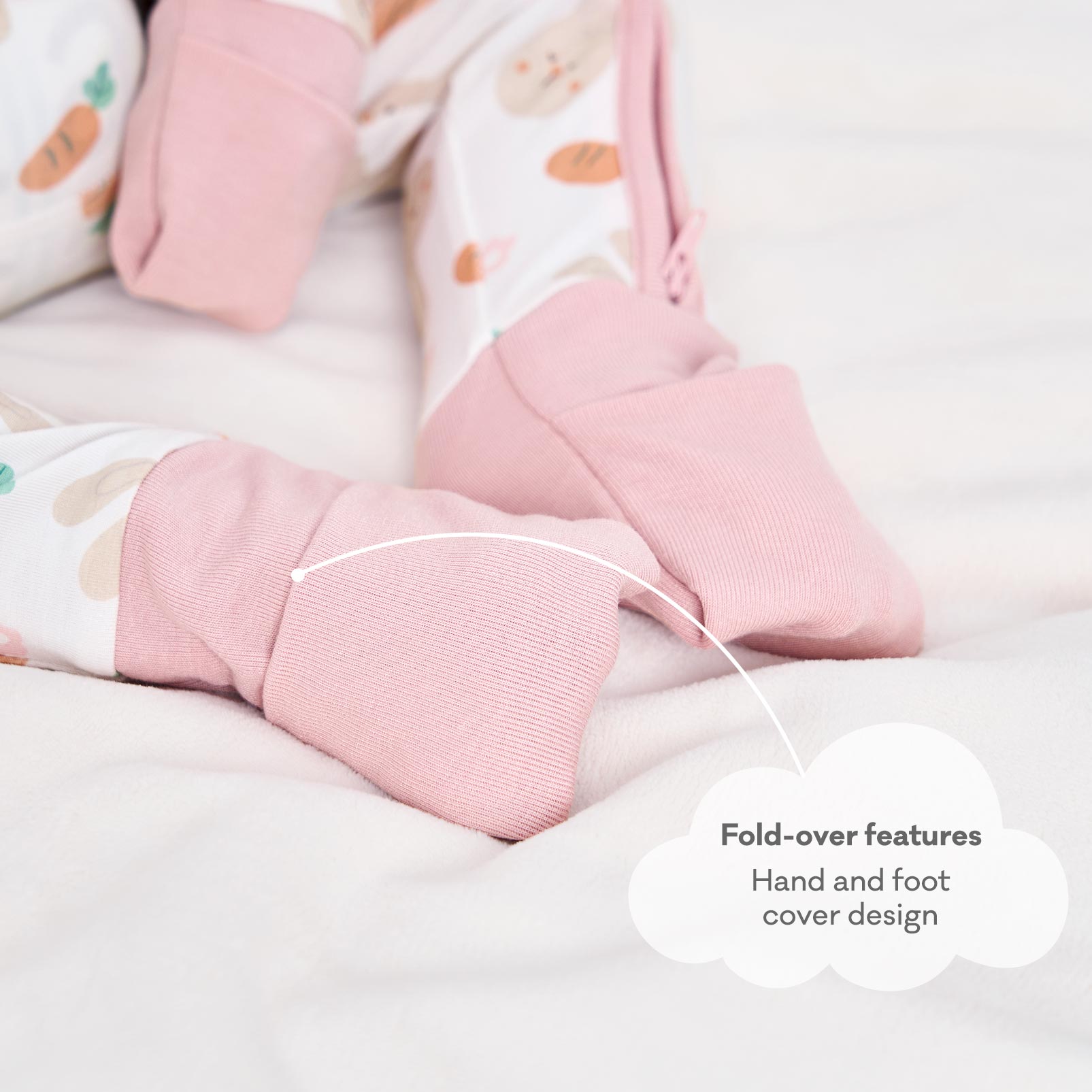 pureborn Baby Boys Sleeper Viscose from Bamboo Pajamas 2-Way Zipper Snug Fit Sleepwear Blue Cowboy Boots 0-3 Months