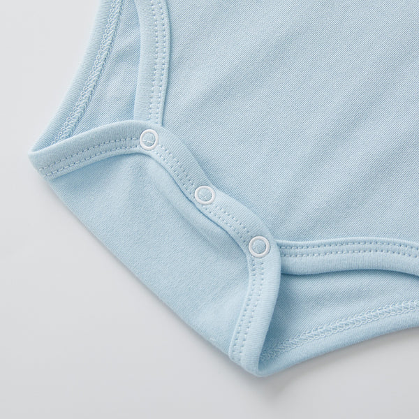 pureborn Baby Boys Girls Bodysuit Super Soft Cotton Romper 0-24 Months