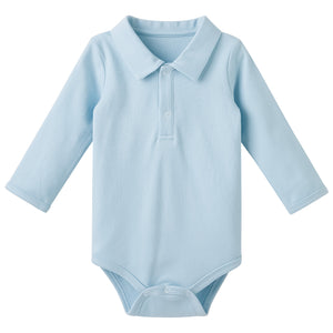 Blue Polo Long Sleeve