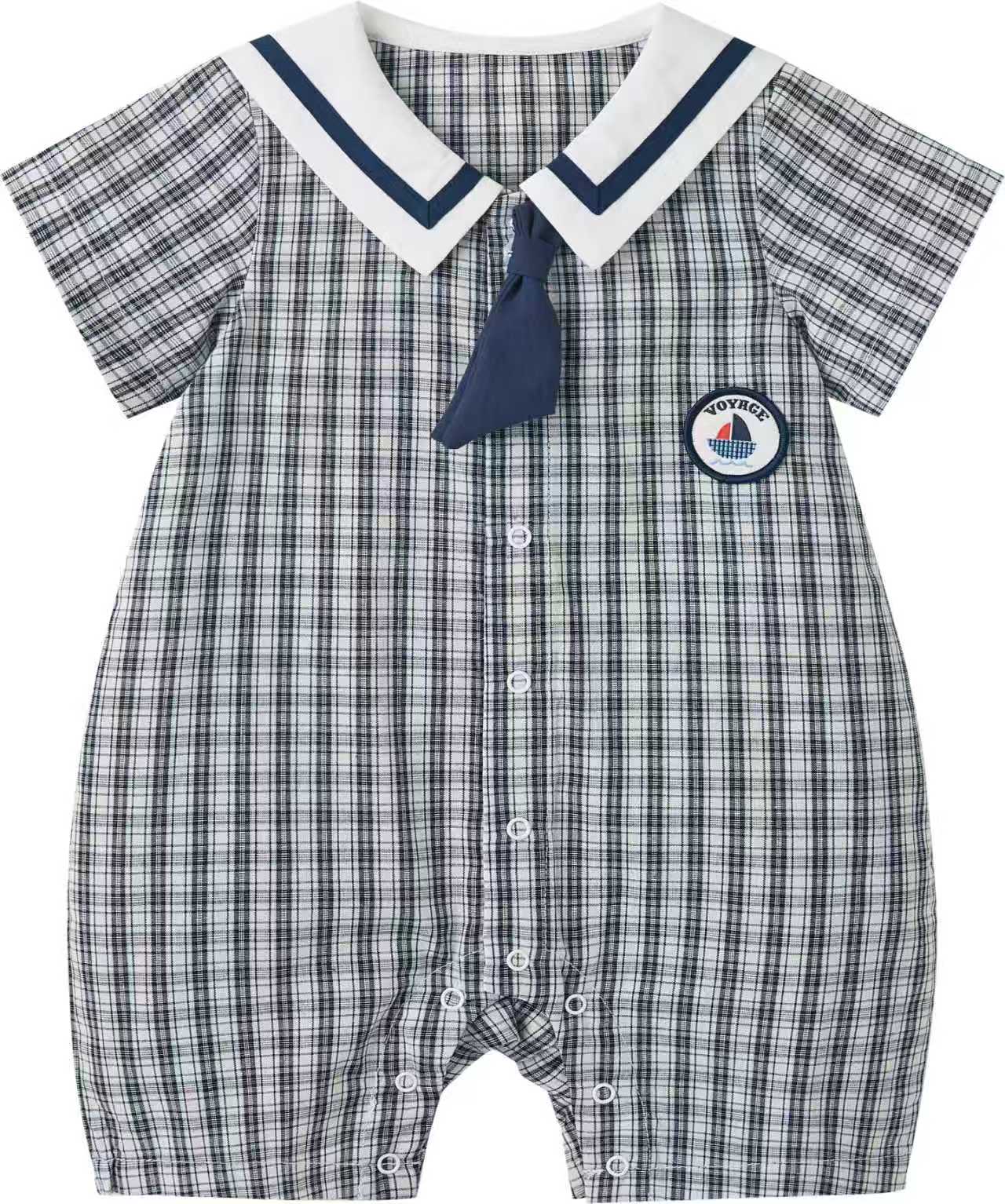 Baby Boys Nautical Romper