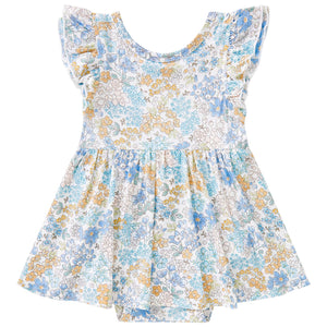 Blue Floral