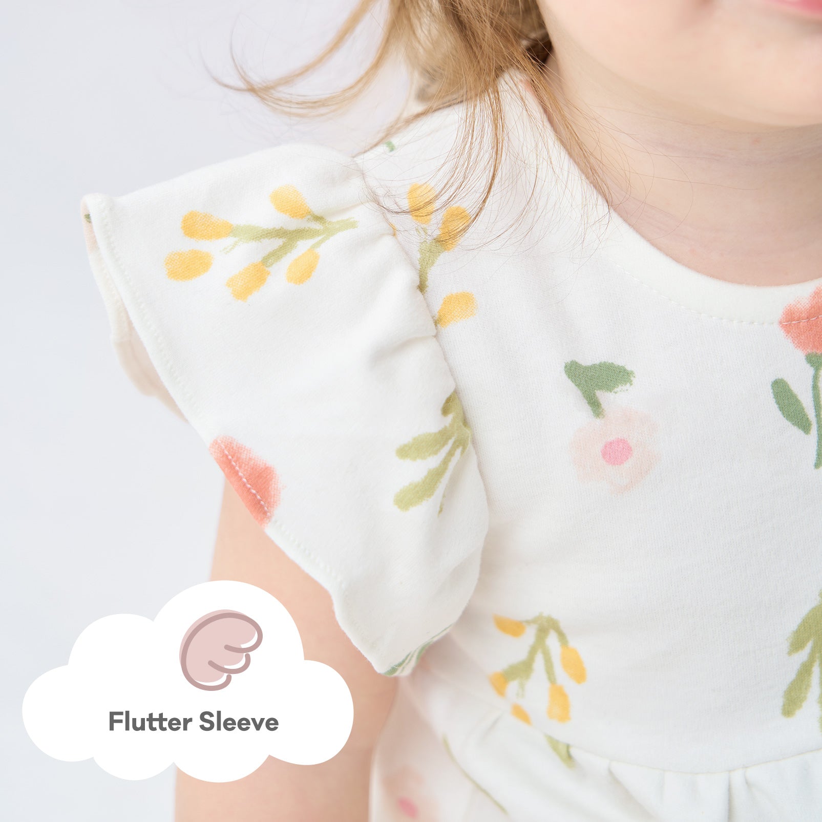 pureborn Baby Girls Dress with Bloomer Infant Girl Cotton Playwear Dress 0-24 Months
