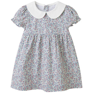 Pink Purple Ditsy Floral