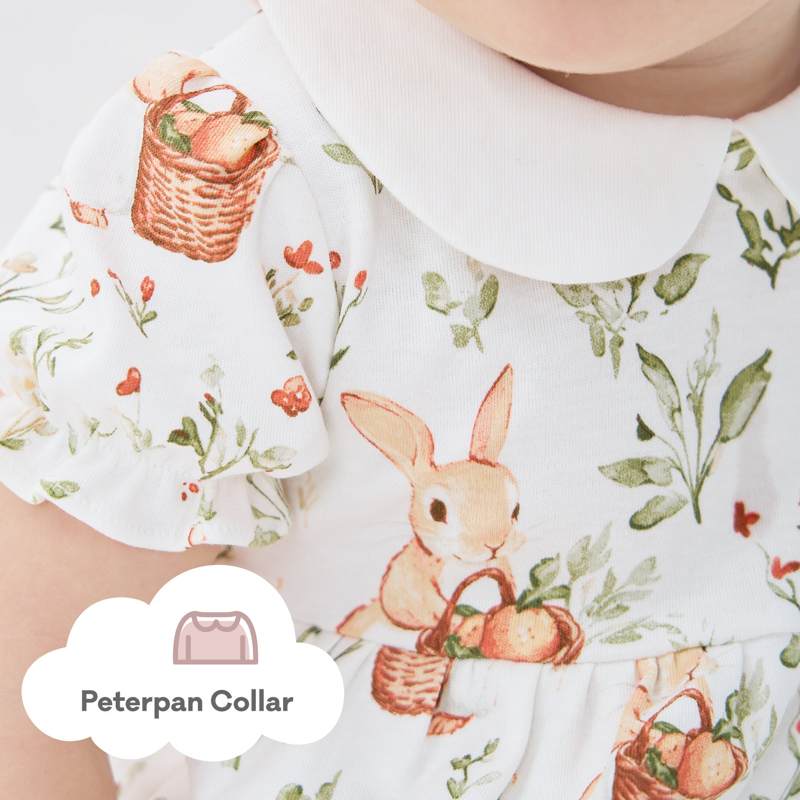 pureborn Baby Girls Dress with Bloomer Infant Girl Cotton Playwear Dress 0-24 Months