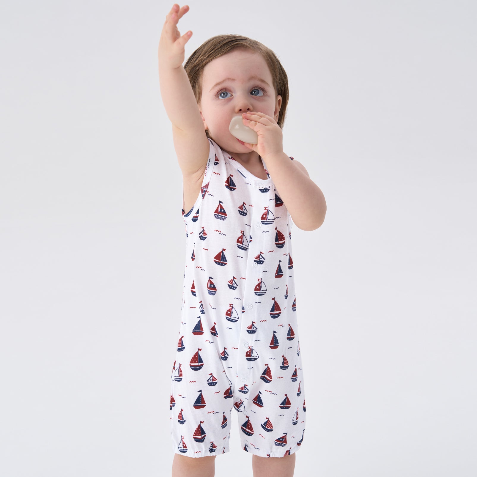 Baby Boys Nautical Romper
