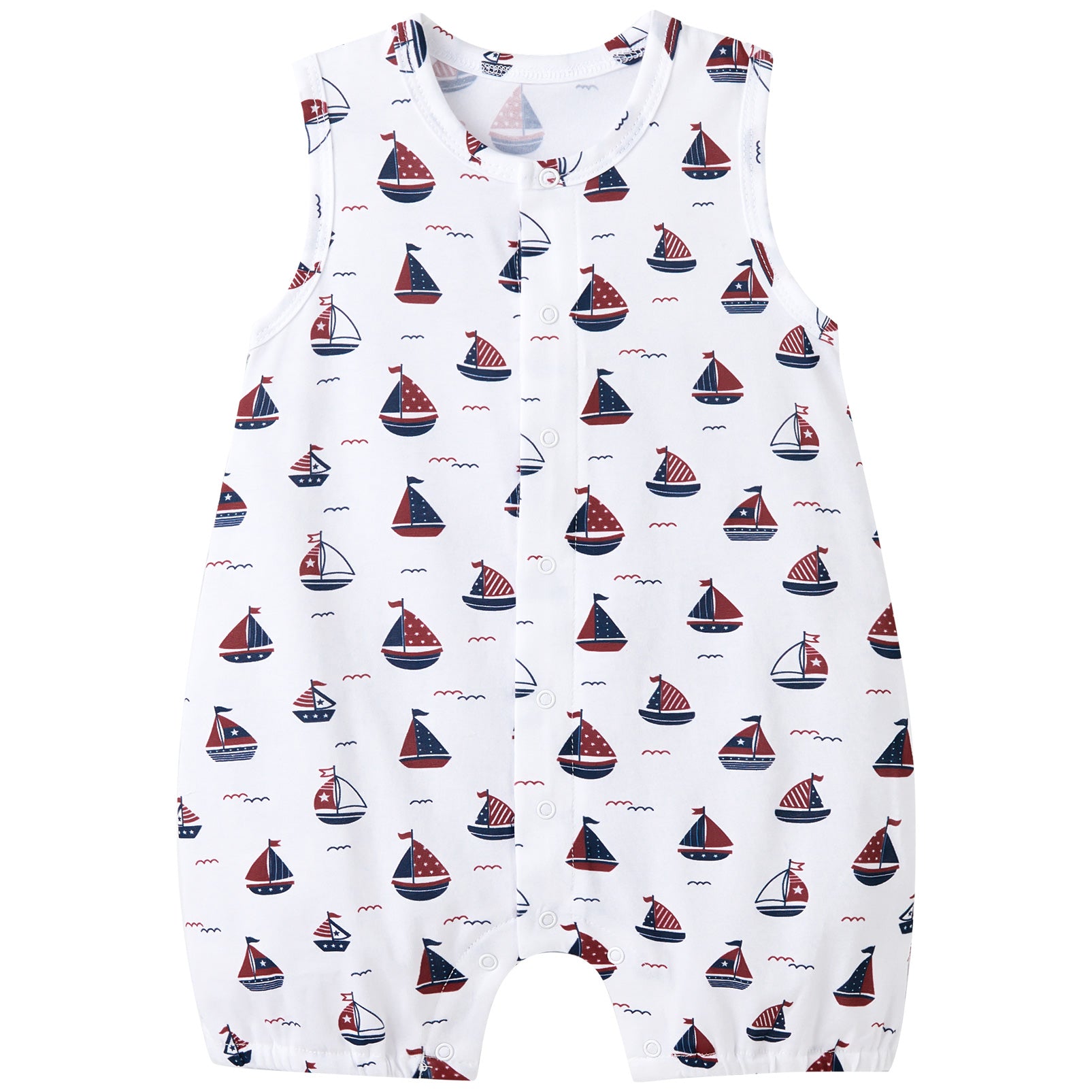 Baby Boys Nautical Romper