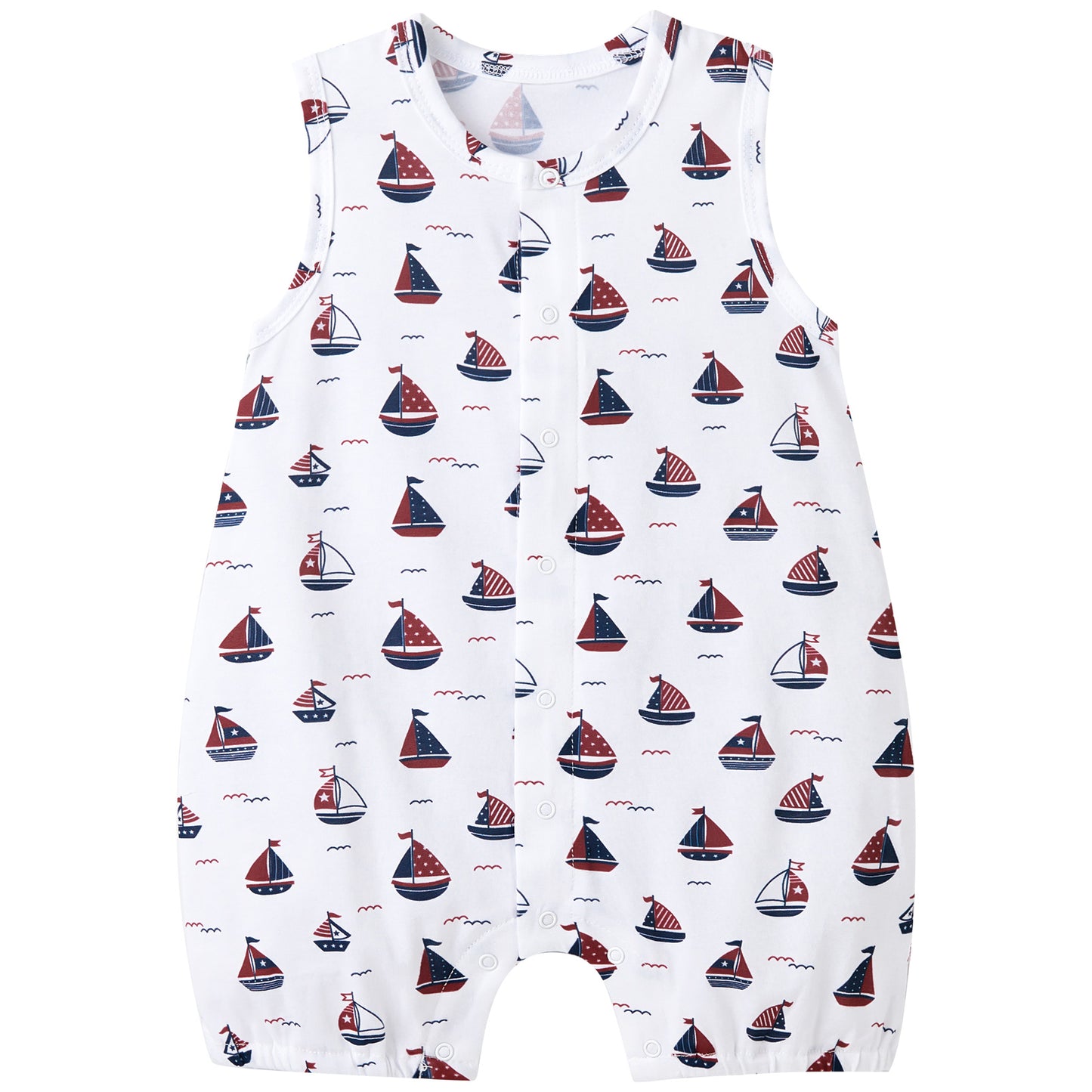 Baby Boys Nautical Romper