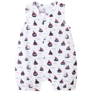 Patriotic sailboat