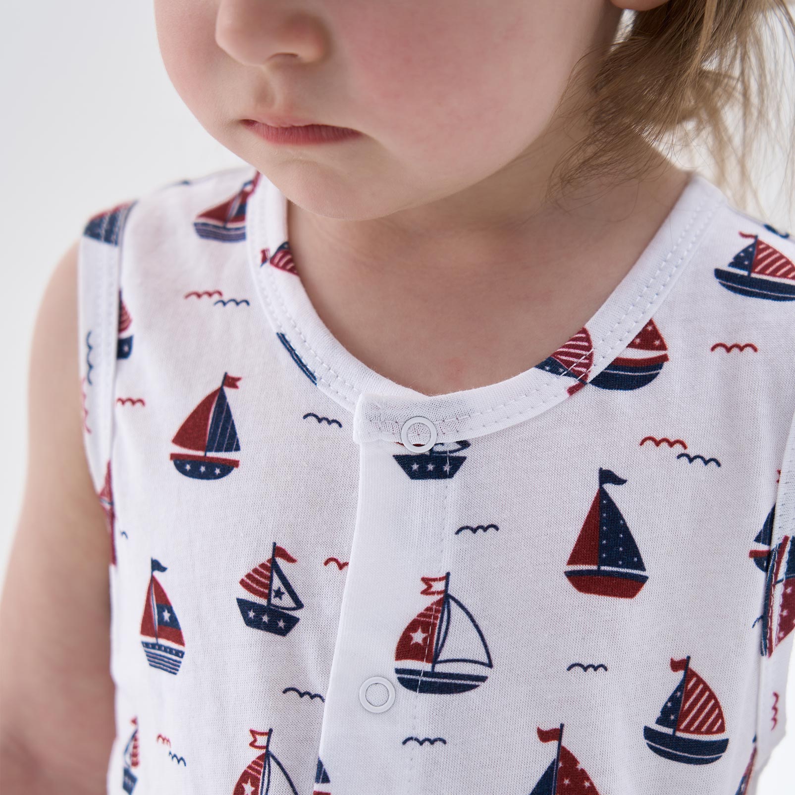 Baby Boys Nautical Romper