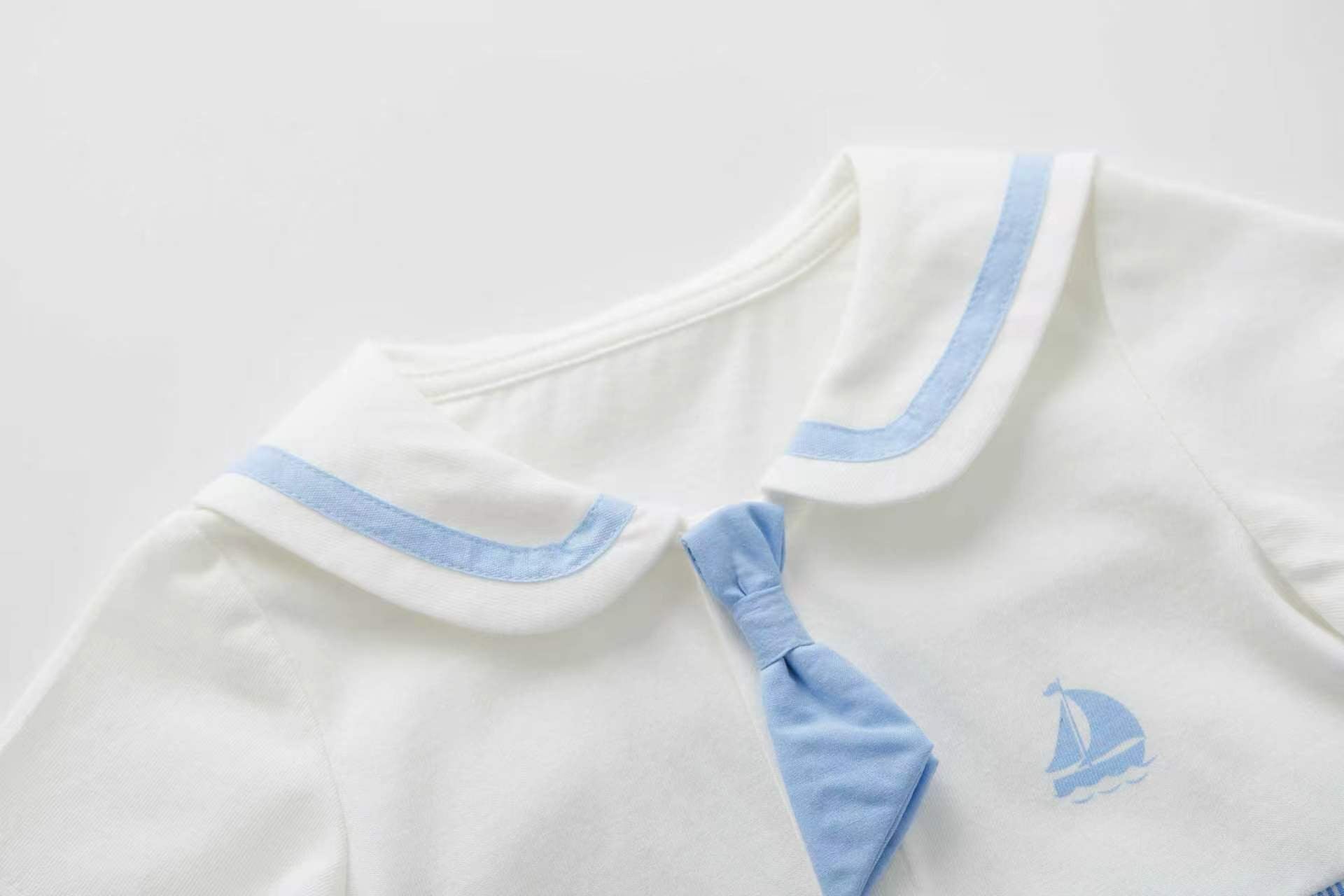 Baby Boys Nautical Romper