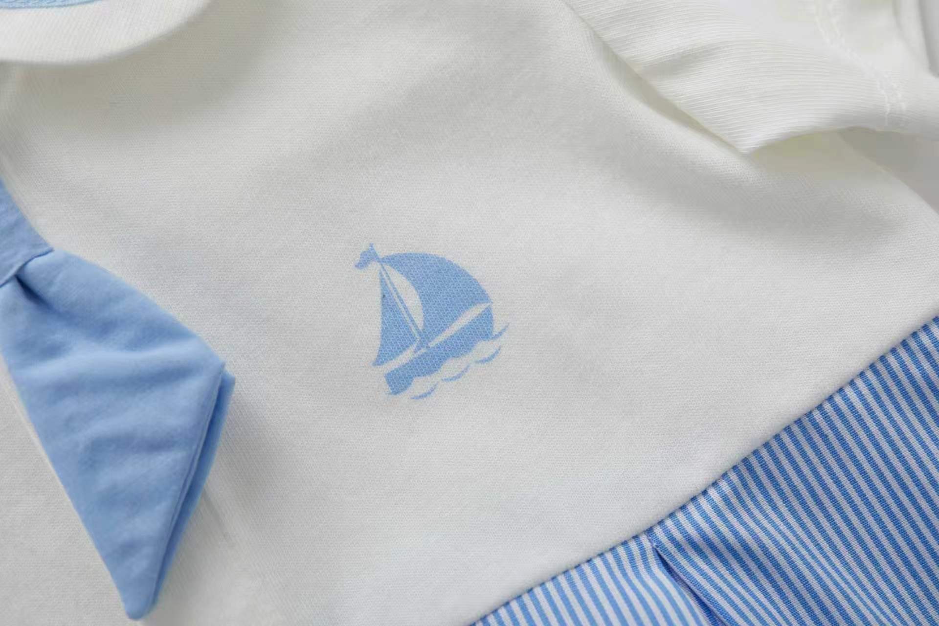 Baby Boys Nautical Romper
