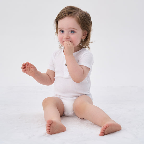 pureborn Baby Boys Girls Bodysuit Super Soft Cotton Romper 0-24 Months