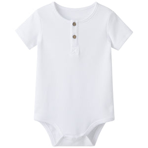 Short Ribbed White