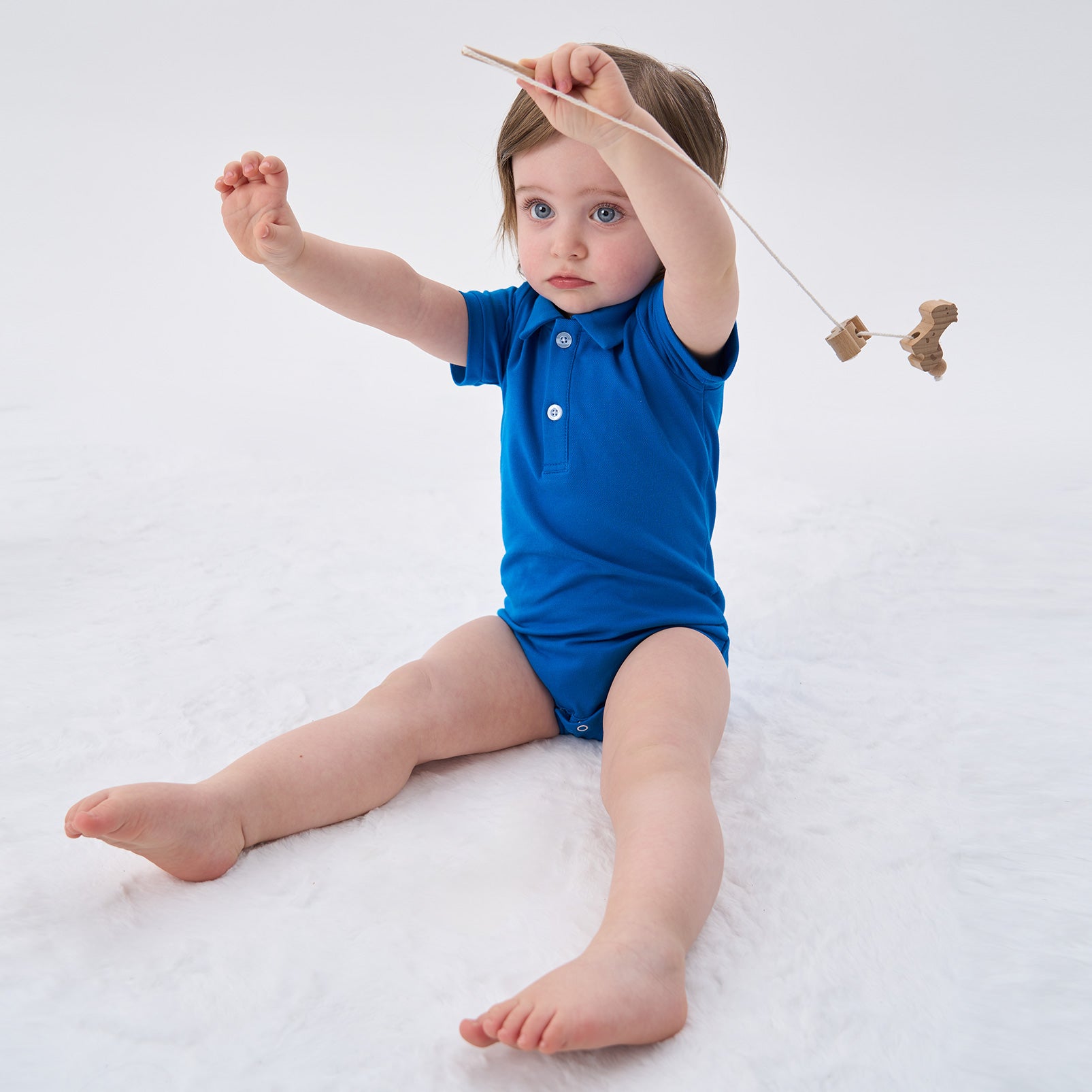 pureborn Baby Boys Girls Bodysuit Super Soft Cotton Romper 0-24 Months