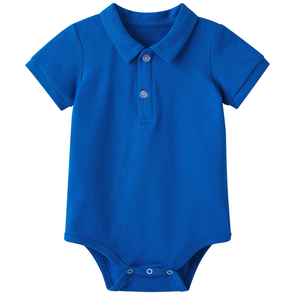 pureborn Baby Boys Girls Bodysuit Super Soft Cotton Romper 0-24 Months