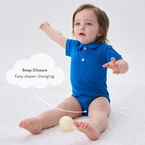 pureborn Baby Boys Girls Bodysuit Super Soft Cotton Romper 0-24 Months