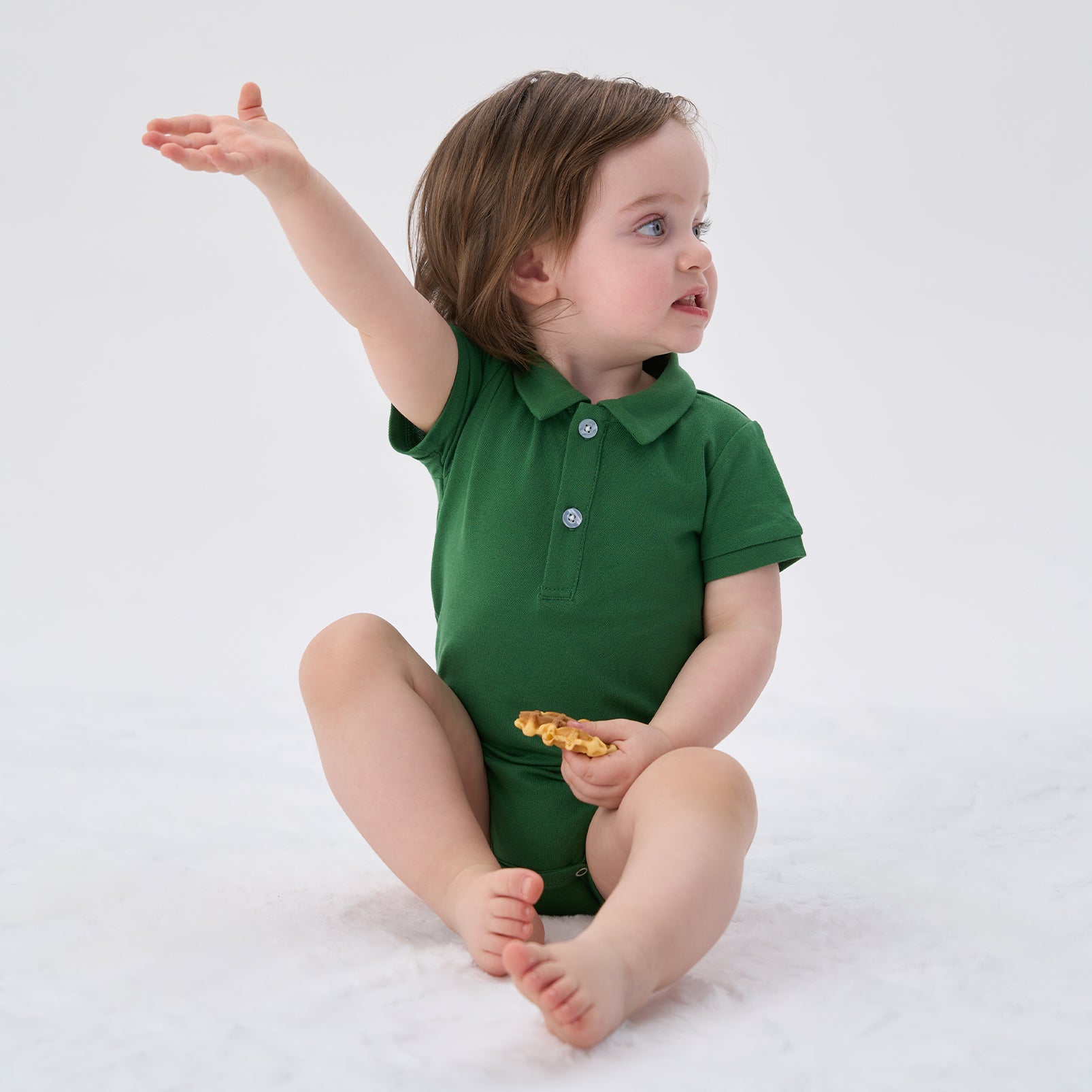 pureborn Baby Boys Girls Bodysuit Super Soft Cotton Romper 0-24 Months