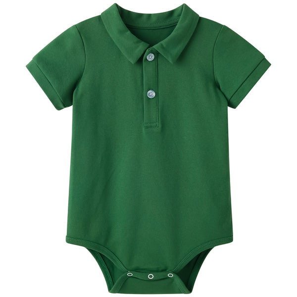 pureborn Baby Boys Girls Bodysuit Super Soft Cotton Romper 0-24 Months
