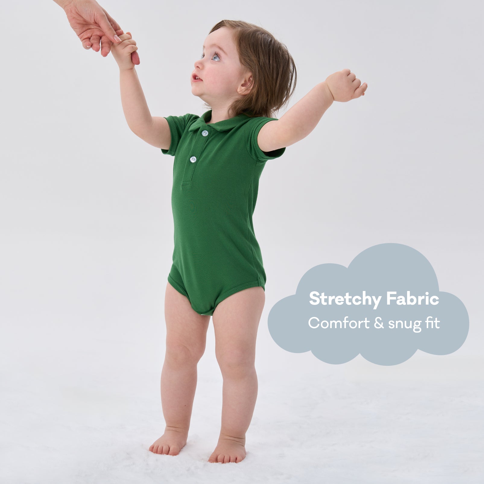 pureborn Baby Boys Girls Bodysuit Super Soft Cotton Romper 0-24 Months