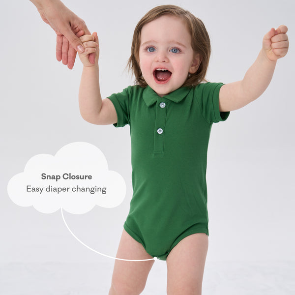 pureborn Baby Boys Girls Bodysuit Super Soft Cotton Romper 0-24 Months