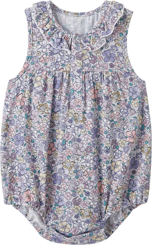 Light Gray Bloom Short Sleeve