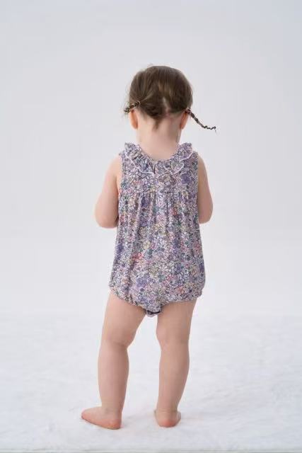pureborn Baby Girls Boys Bodysuit Super Soft Cotton Romper 0-24 Months