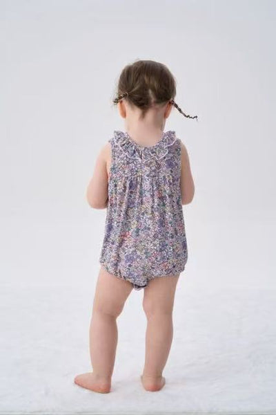 pureborn Baby Girls Boys Bodysuit Super Soft Cotton Romper 0-24 Months