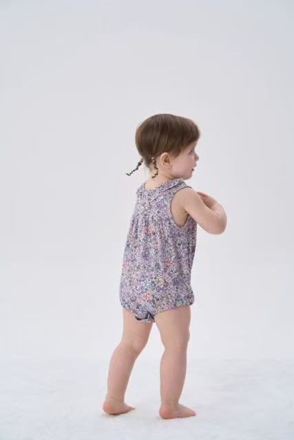 pureborn Baby Girls Boys Bodysuit Super Soft Cotton Romper 0-24 Months