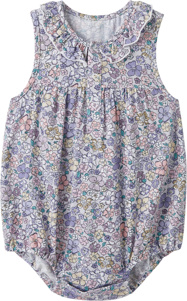 pureborn Baby Girls Boys Bodysuit Super Soft Cotton Romper 0-24 Months
