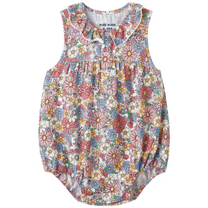 Corlorful Daisy Short Sleeve