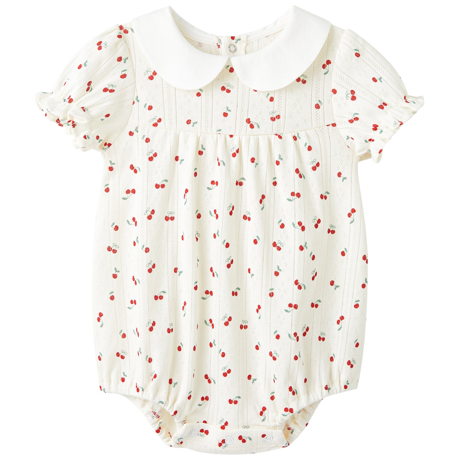 pureborn Baby Girls Boys Bodysuit Super Soft Cotton Romper 0-24 Months