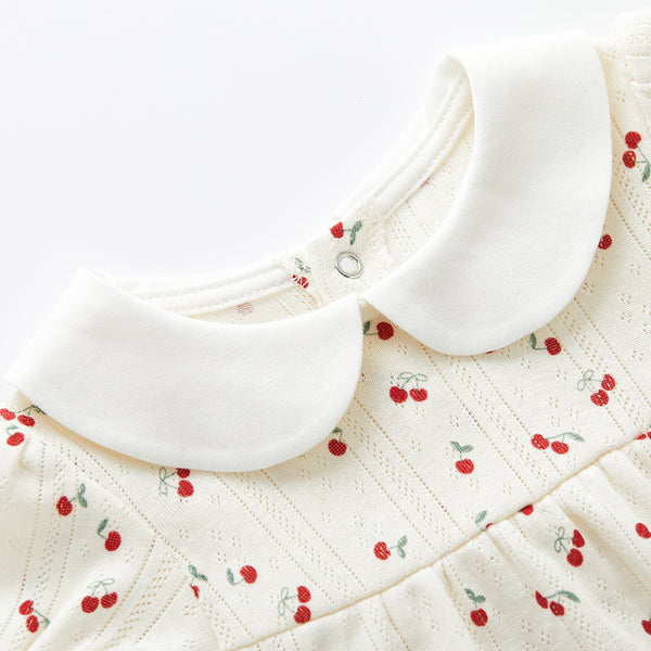 pureborn Baby Girls Boys Bodysuit Super Soft Cotton Romper 0-24 Months