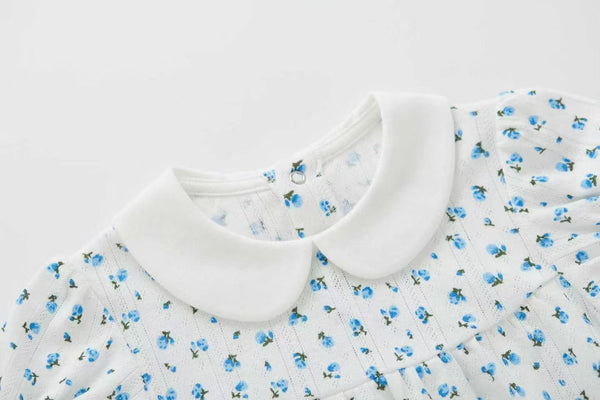 pureborn Baby Girls Boys Bodysuit Super Soft Cotton Romper 0-24 Months