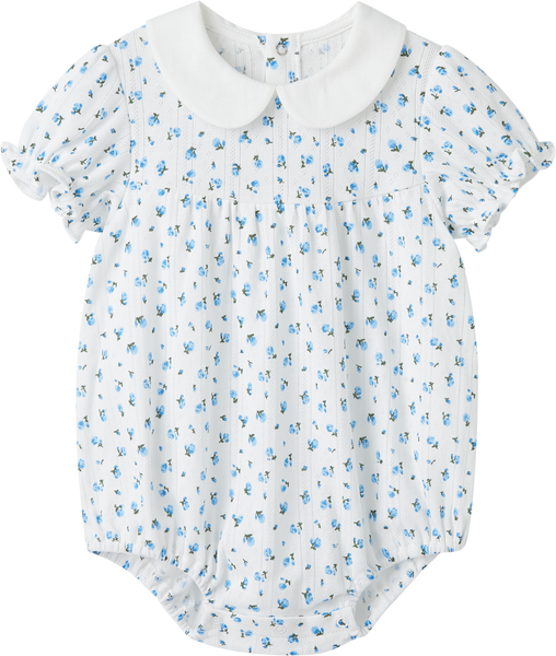 pureborn Baby Girls Boys Bodysuit Super Soft Cotton Romper 0-24 Months