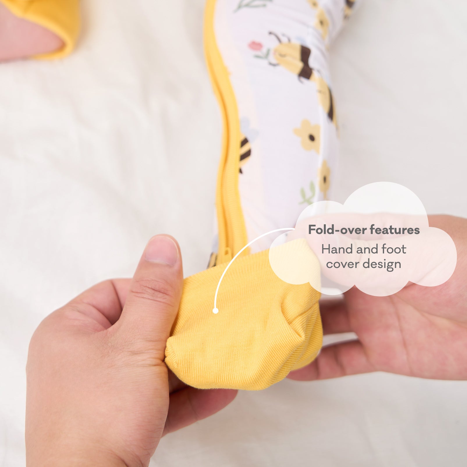 pureborn Baby Boys Sleeper Viscose from Bamboo Pajamas 2-Way Zipper Snug Fit Sleepwear Blue Cowboy Boots 0-3 Months