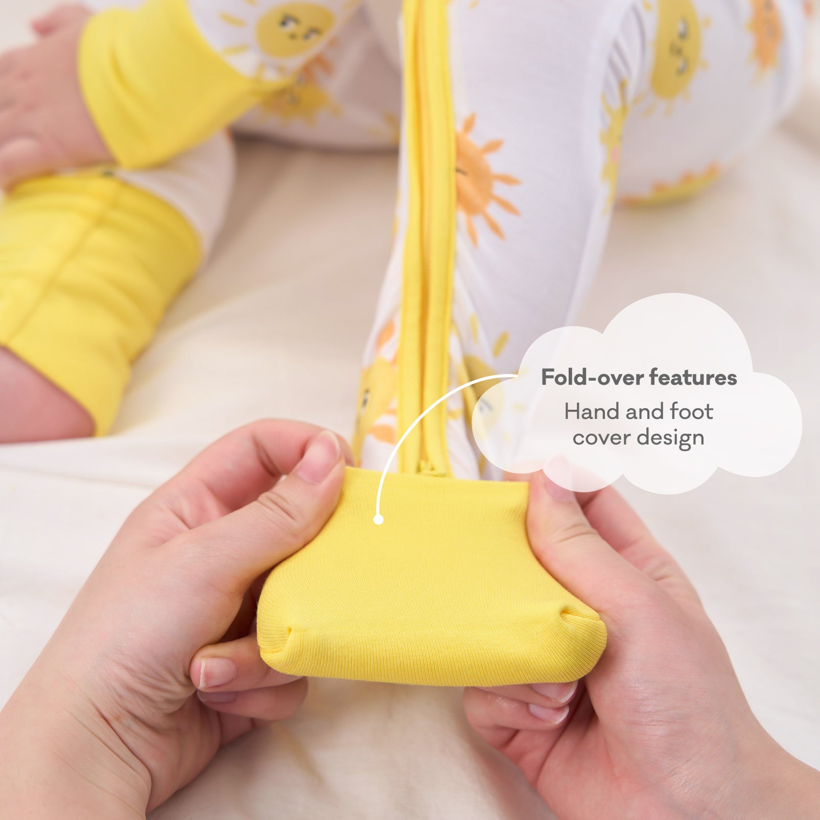 pureborn Baby Boys Sleeper Viscose from Bamboo Pajamas 2-Way Zipper Snug Fit Sleepwear Blue Cowboy Boots 0-3 Months