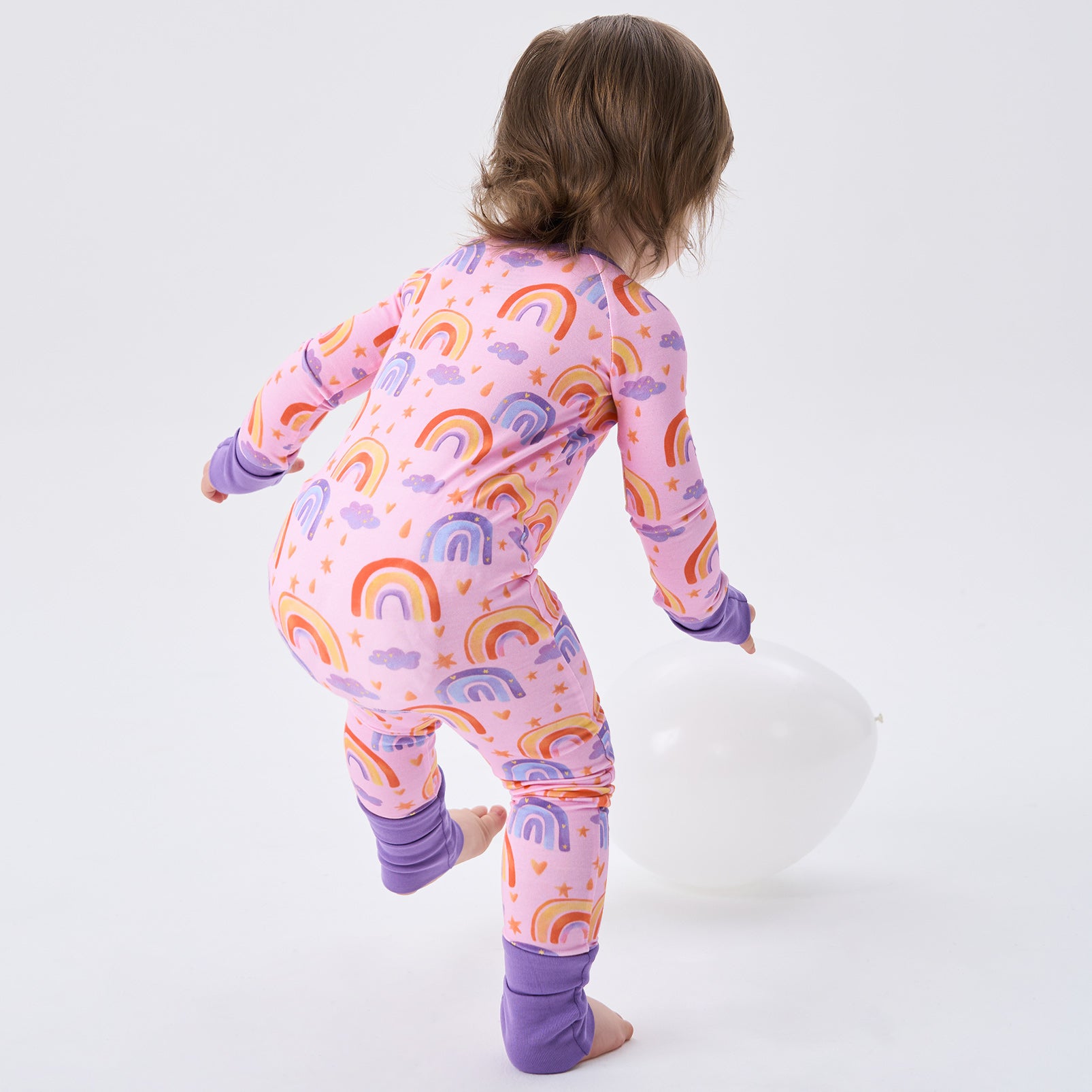 pureborn Baby Boys Sleeper Viscose from Bamboo Pajamas 2-Way Zipper Snug Fit Sleepwear Blue Cowboy Boots 0-3 Months