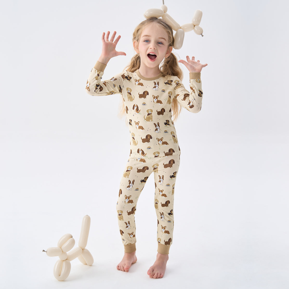 Viscose From Bamboo Pajamas for Boys Long Sleeve