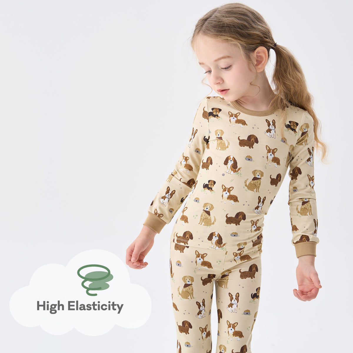 Viscose From Bamboo Pajamas for Boys Long Sleeve