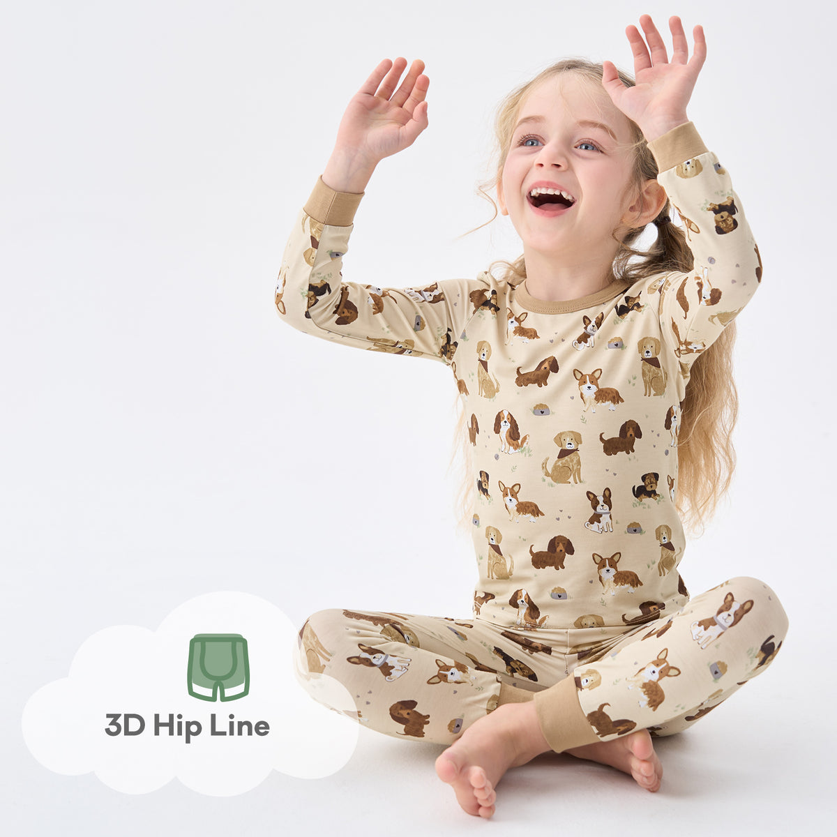 Viscose From Bamboo Pajamas for Boys Long Sleeve