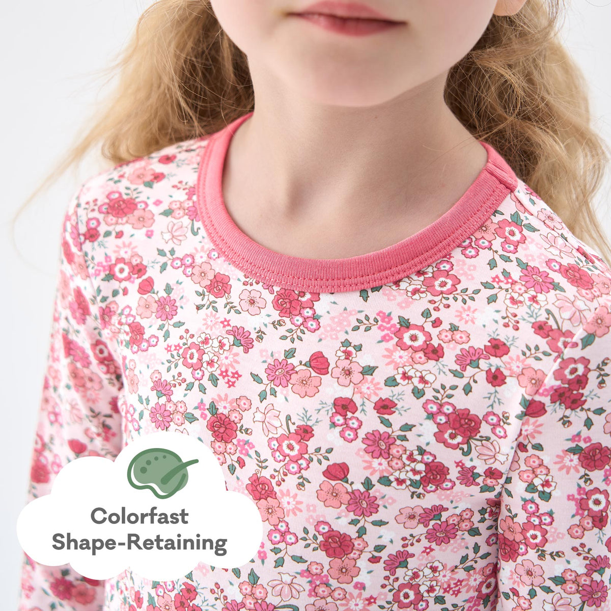 Viscose From Bamboo Pajamas for Girls Long Sleeve